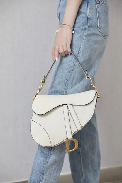 Dior Leather Mini Crossbody Bag