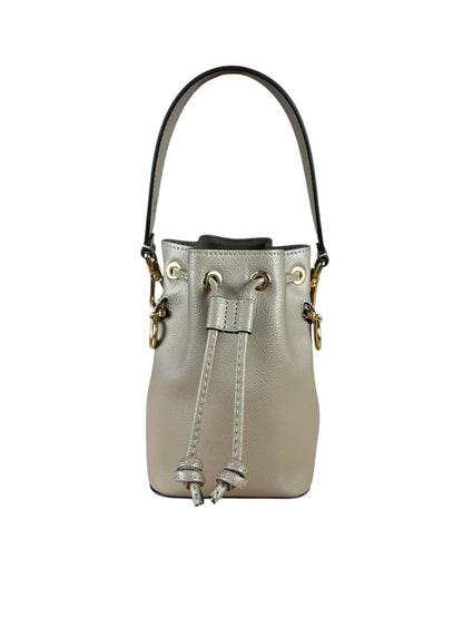 Fendi Mon Tresor Leather Bucket Bag