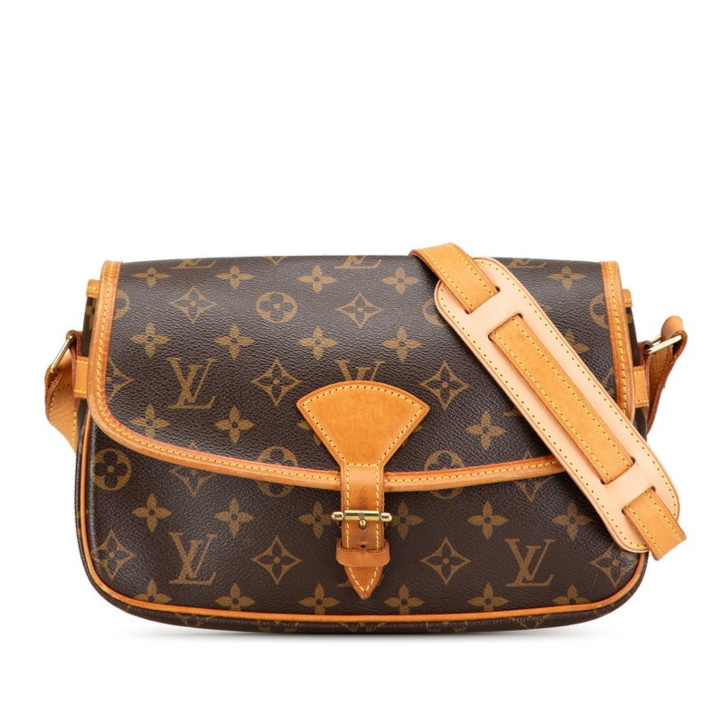 Louis Vuitton  Pvc Leather Shoulder Bag