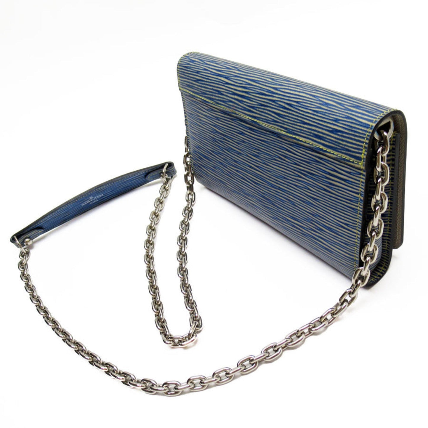 Louis Vuitton  Epi Leather Chain/Shoulder Wallet