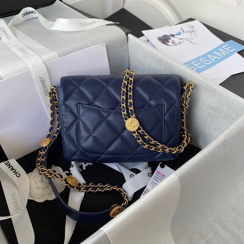 Chanel Luxury Handbag Style 408