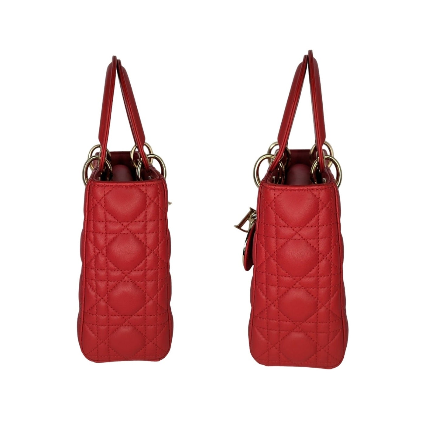 Dior Monogram Quilted Leather Tote Bag