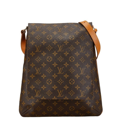 Louis Vuitton  Monogram Pvc Leather Shoulder Bag