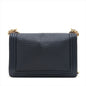Chanel Boy Leather Chain Shoulder Bag