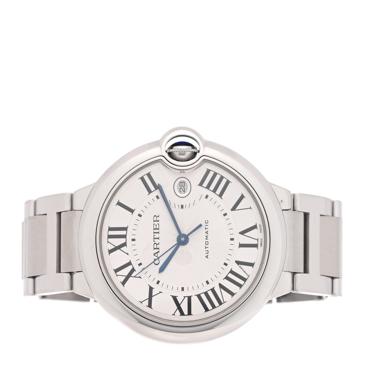 Stainless Steel 42mm Ballon Bleu De Cartier Automatic Watch