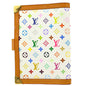 Louis Vuitton 2004 Monogram Multicolor Agenda PM Notebook Cover R20896 Small Good