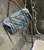 Chanel Luxury Leather Handbag Style 11