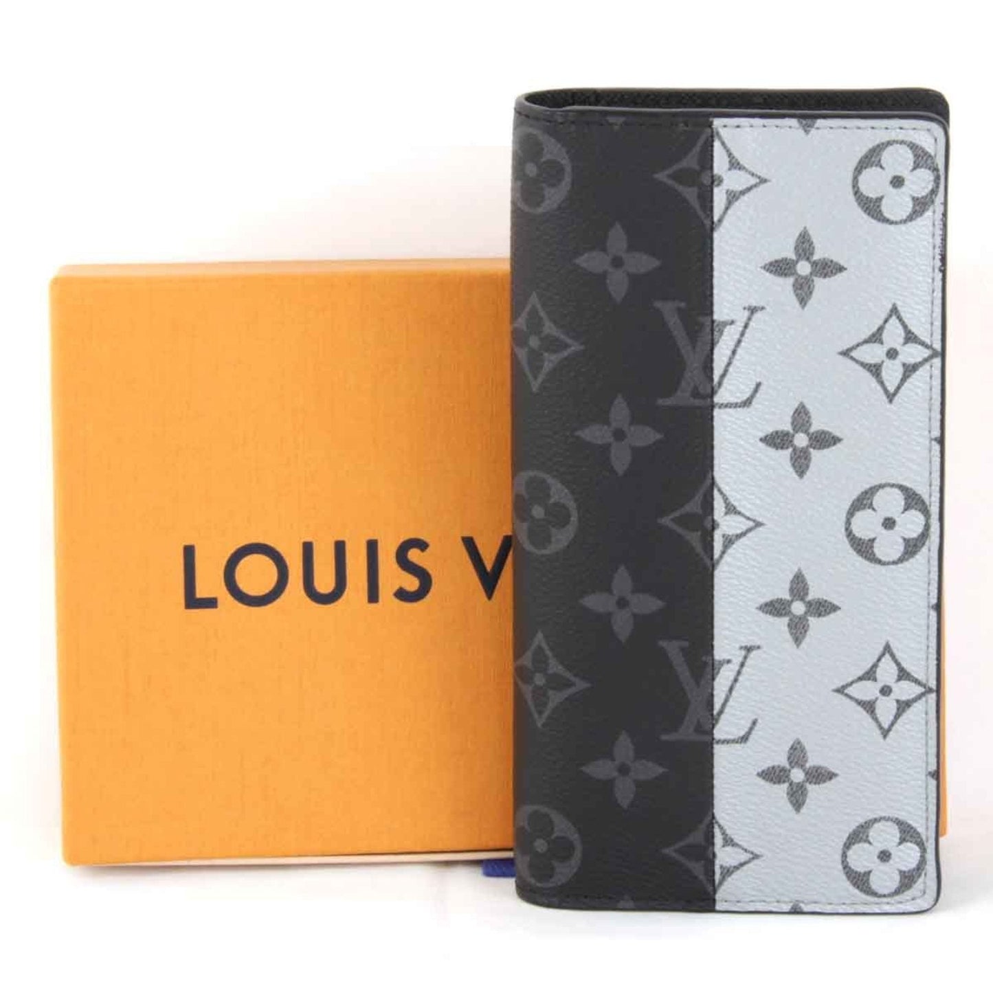 Louis Vuitton  Monogram Eclipse Long Wallet (Bi-Fold)