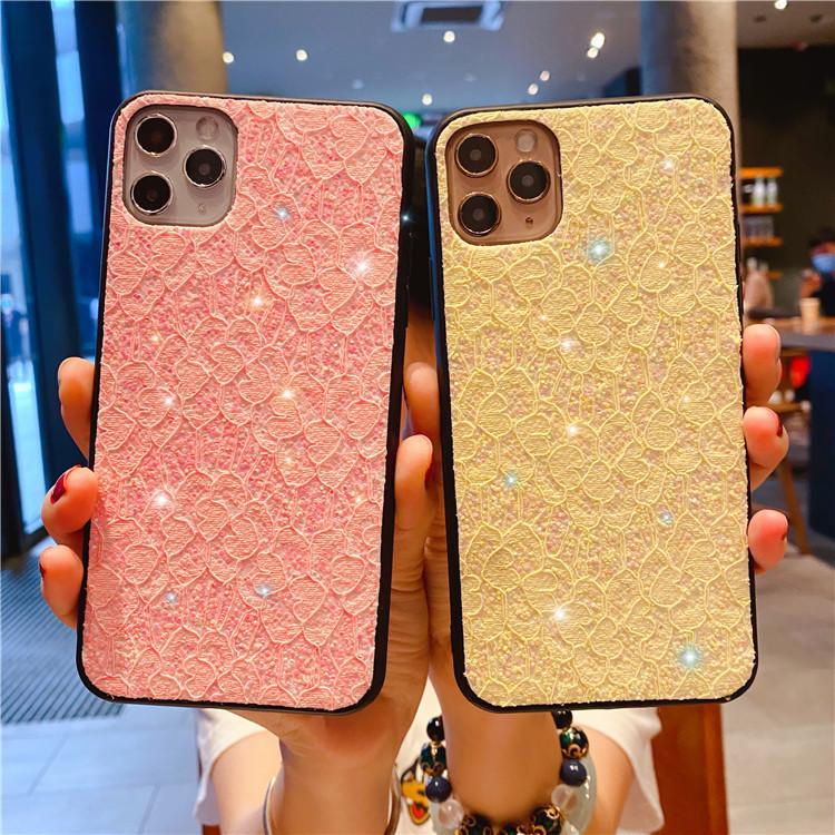 Embroidery florets phone  case