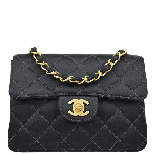 Chanel Flap Mini Classic Black Shoulder Bag Style 2