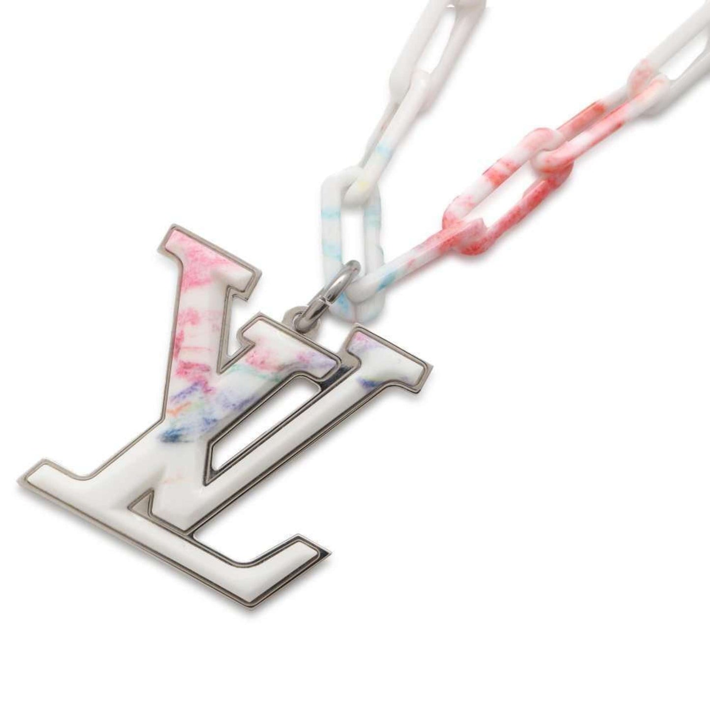 Louis Vuitton   Ceramic Metal Necklace