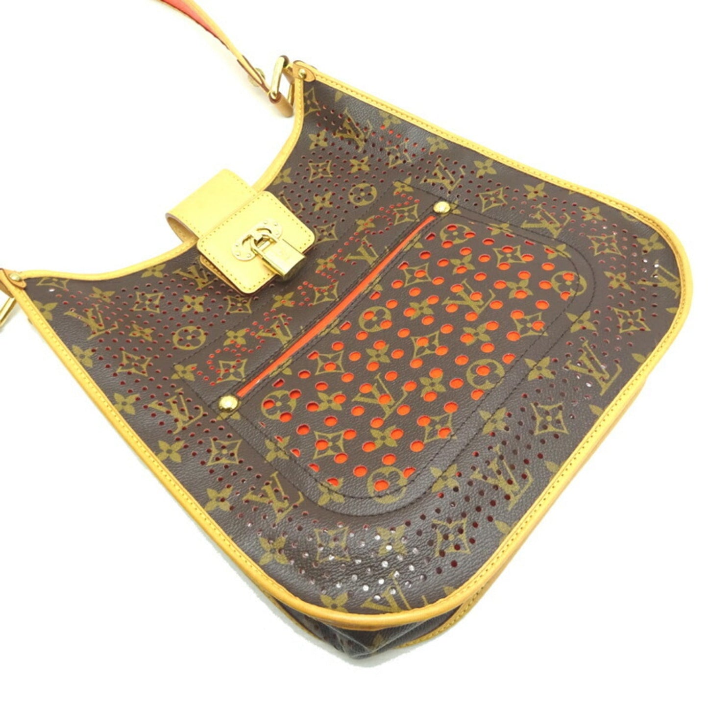 Louis Vuitton  Lv   Monogram Perforated Shoulder Bag