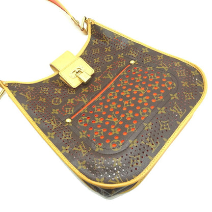 Louis Vuitton  Lv   Monogram Perforated Shoulder Bag