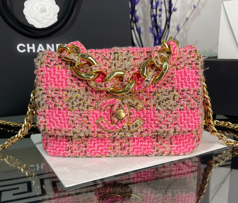 Chanel Luxury Handbag Style 55