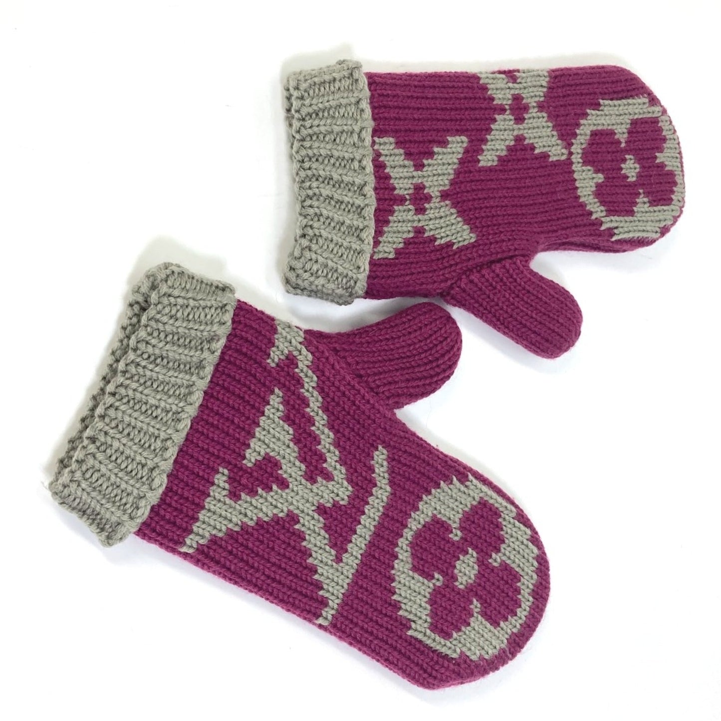 Louis Vuitton  Wool Warm Gloves