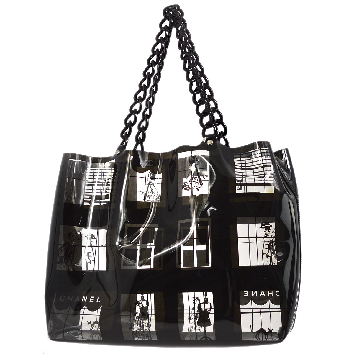 Chanel Black Luxury Tote Style 8