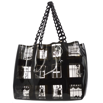 Chanel Black Luxury Tote Style 8
