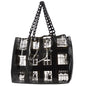 Chanel Black Luxury Tote Style 8