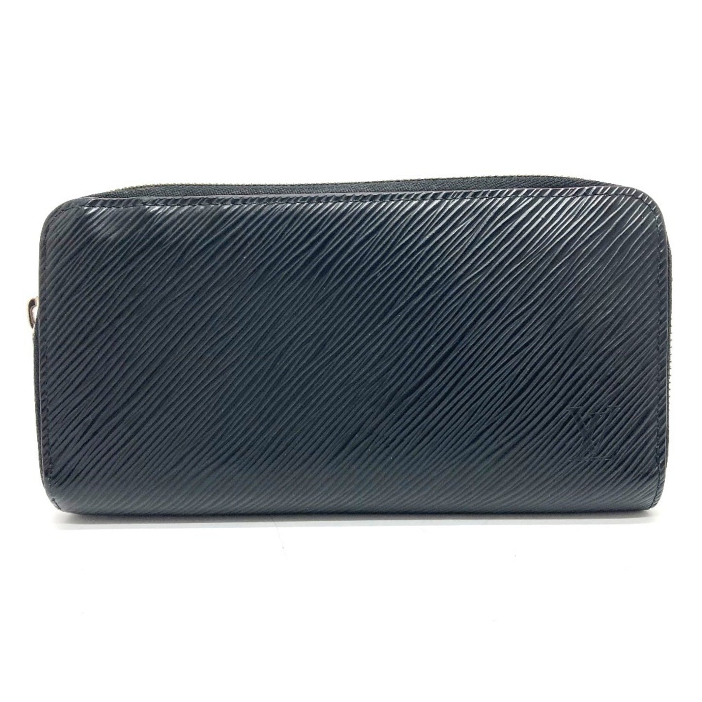 Louis Vuitton  Leather Long Wallet (Bi-Fold)