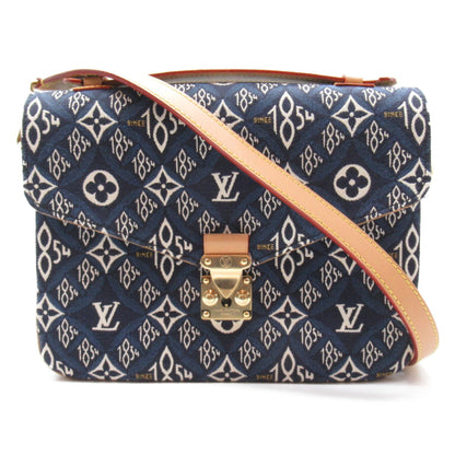 Louis Vuitton  Coated Canvas Pochette Shoulder Bag