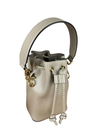 Fendi Mon Tresor Leather Bucket Bag