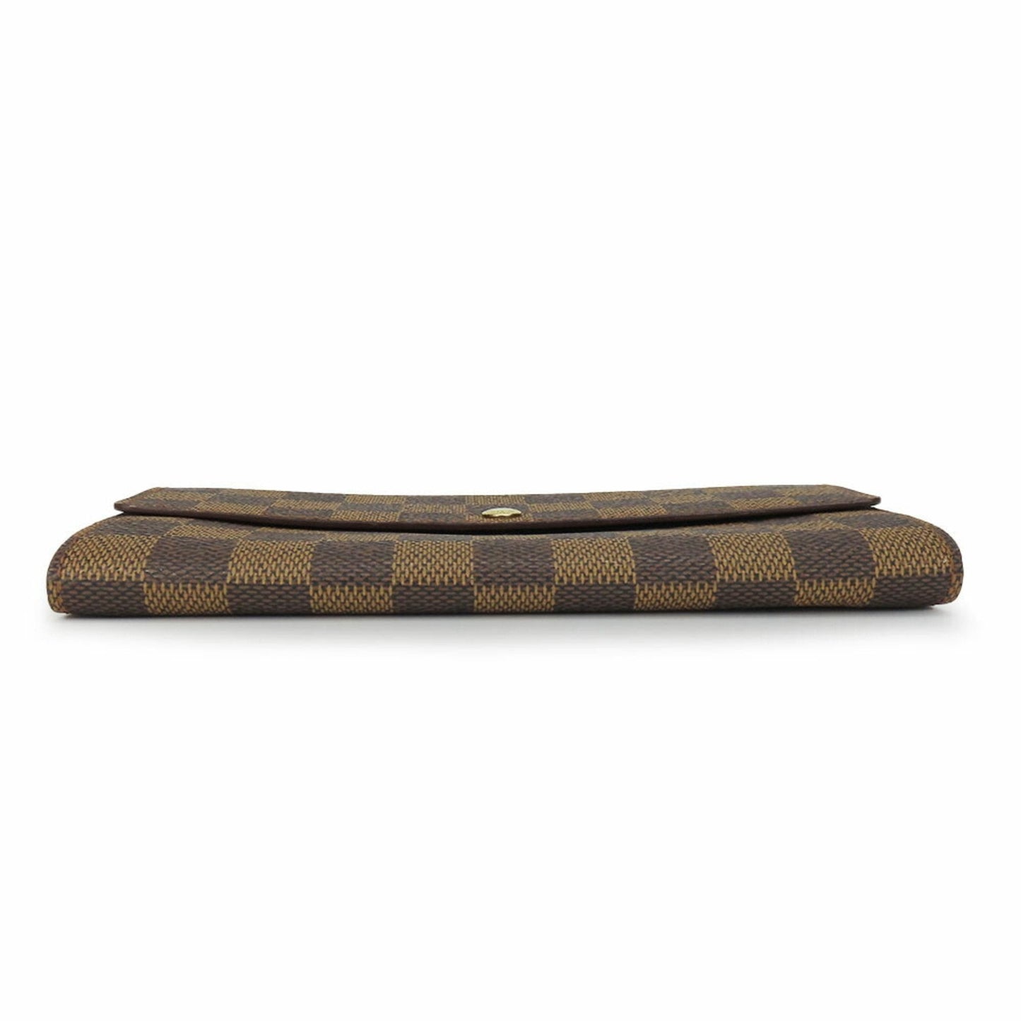 Louis Vuitton  Ebene Damier Canvas Long Wallet (Bi-Fold)