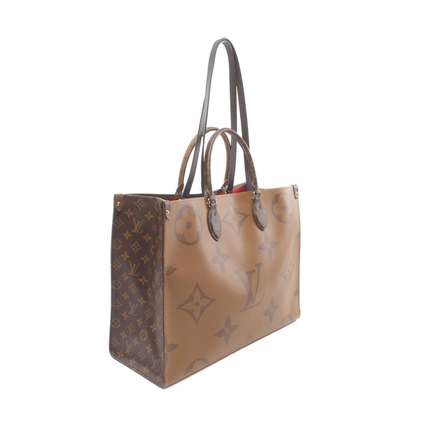 Louis Vuitton  Coated Canvas Leather Shoulder Bag