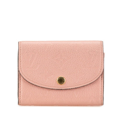 Louis Vuitton  Leather Wallet (Tri-Fold)