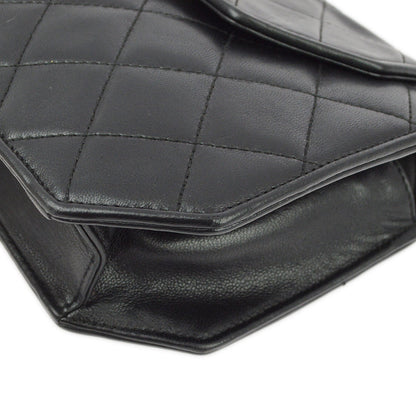 Chanel Lambskin Black Chain Shoulder Bag Style 5