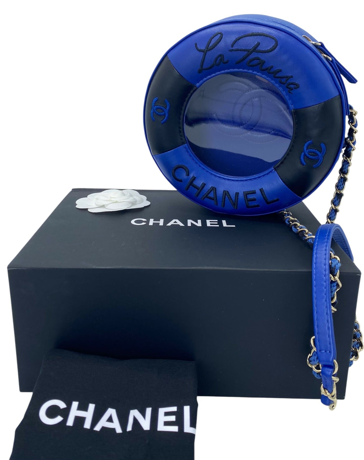 Chanel Chanel 19 Lambskin Black Shoulder Bag Lambskin