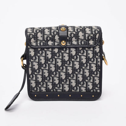 Dior Lou Canvas Shoulder Bag