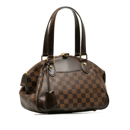 Louis Vuitton  Ebene Pvc Leather Handbag