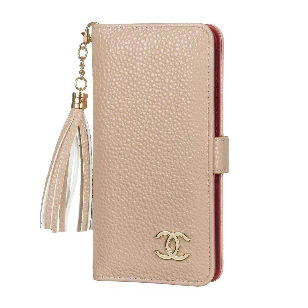 New Luxury CC  Wallet Leather phone case for iPhone