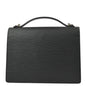 Louis Vuitton 2007 Black Epi Monceau 28 M52792