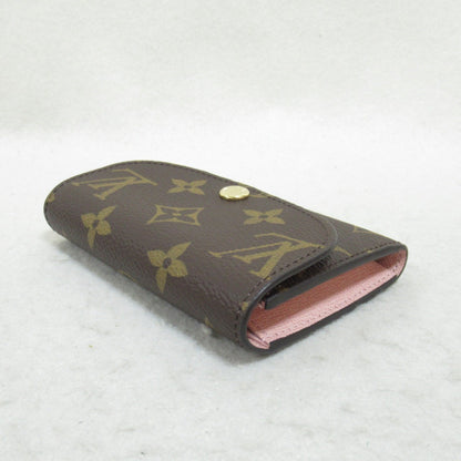 Louis Vuitton  pink Rose Ballerine Coated Canvas Coin Purse/Coin Case
