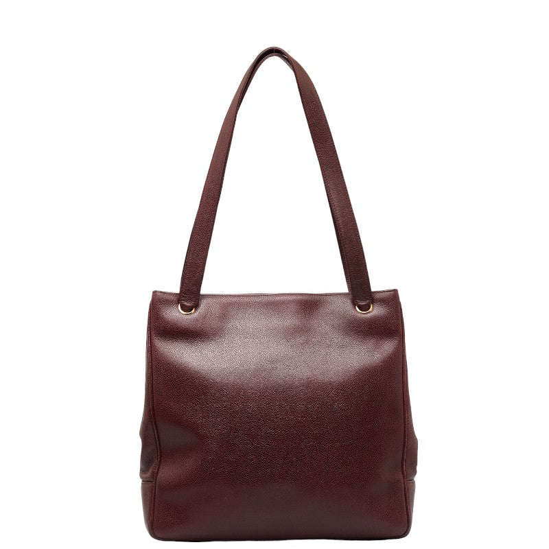 Chanel Big Coca-Cola Bottle Bag Wine Red Caviar S Chanel
