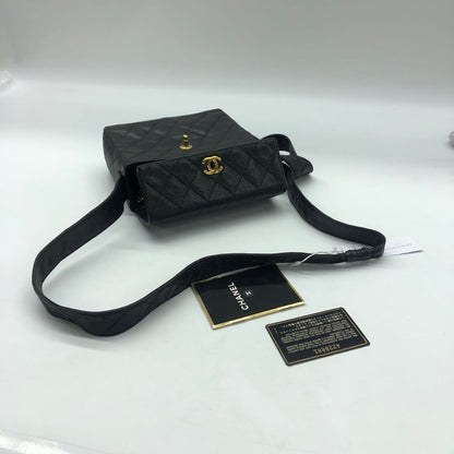 Chanel Box Calfskin Shoulder Bag