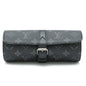 LOUIS VUITTON 3 Watch Roll in Damier Graphite M43385