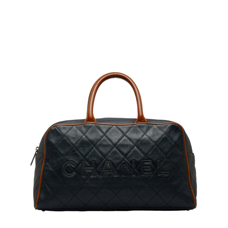 Chanel Caviar Brown Luxury Handbag Style