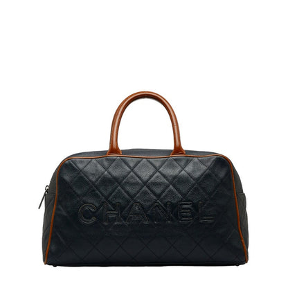 Chanel Caviar Brown Luxury Handbag Style