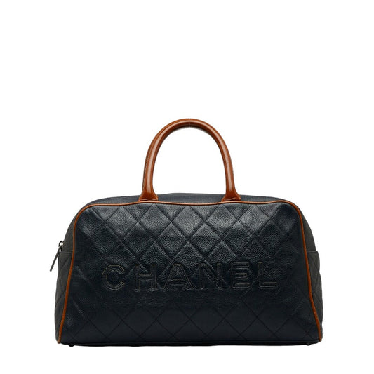 Chanel Caviar Brown Luxury Handbag Style