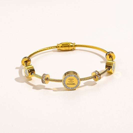 Titanium steel bracelet