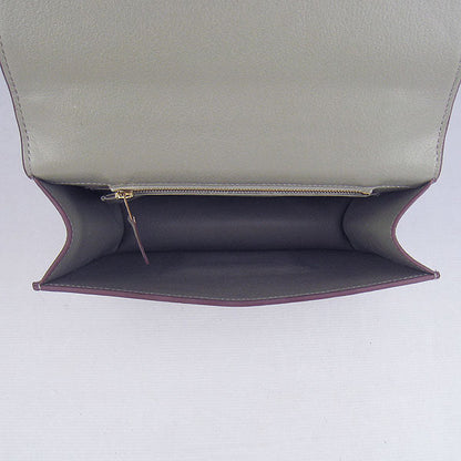 Luxury Hermes Constance Cowskin Leather Bag Khaki Golden