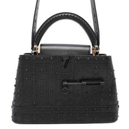 Louis Vuitton  Noir Leather Handbag