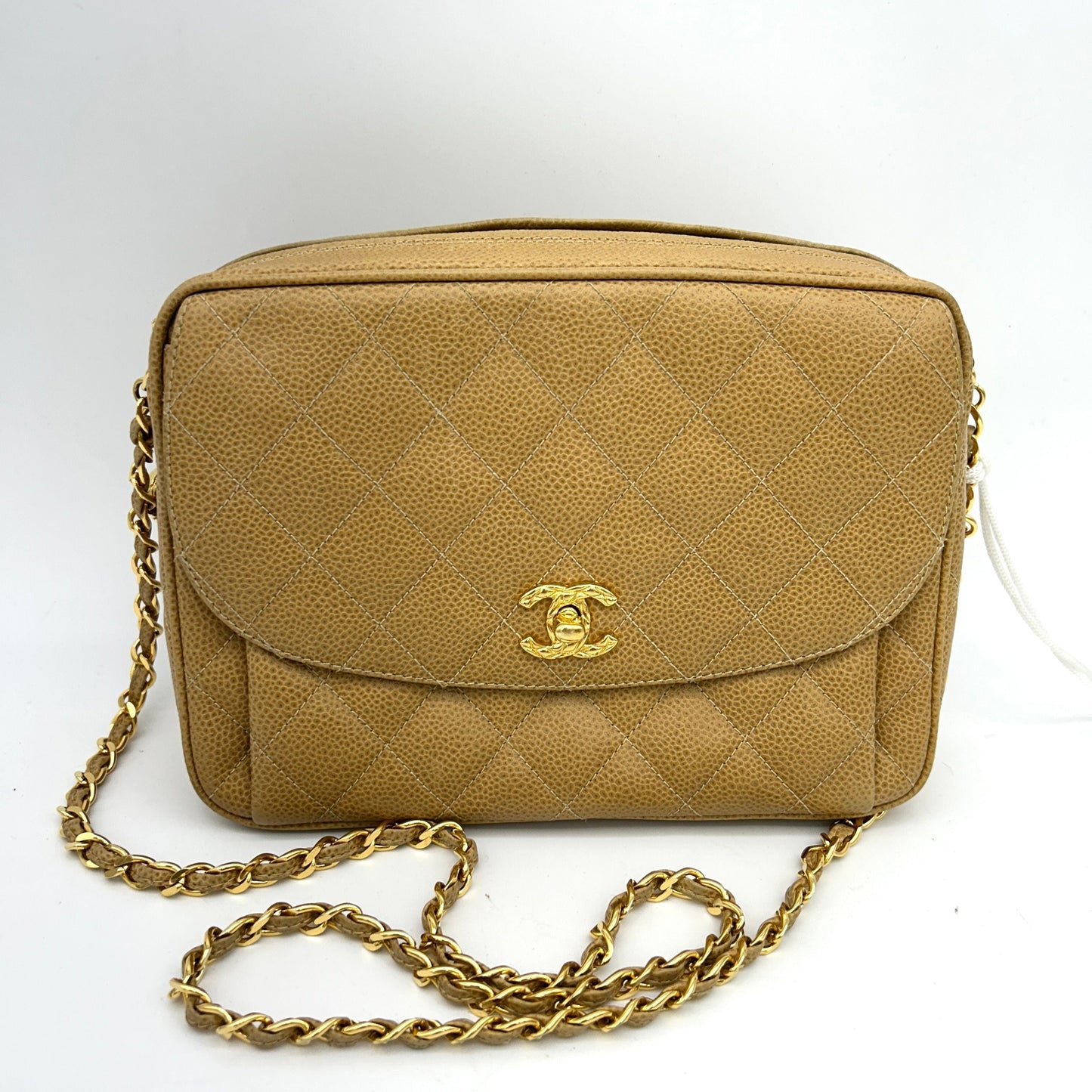 Chanel Leather Chain Shoulder Bag