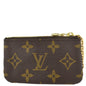 Louis Vuitton 2002 Monogram Pochette Cles Coin Purse Wallet M62650
