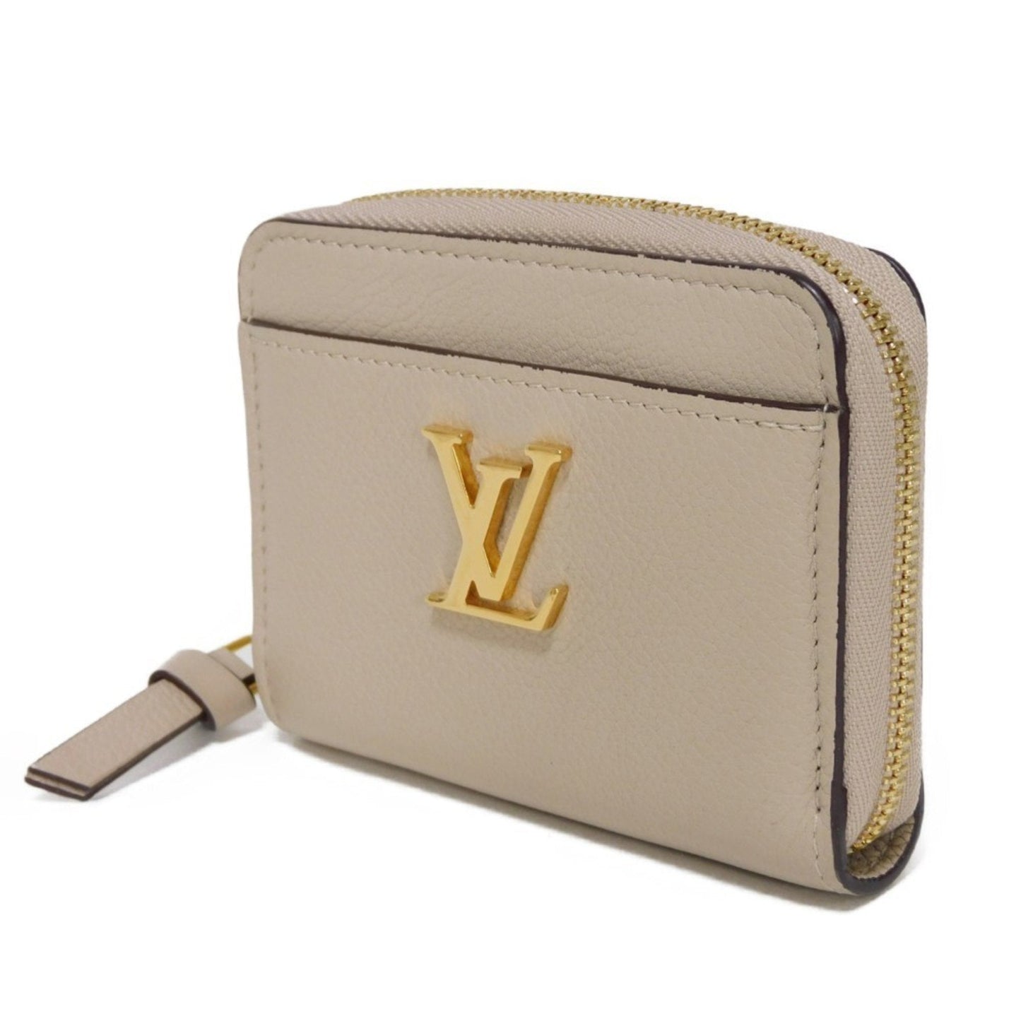 Louis Vuitton  ish Leather Coin Purse/Coin Case
