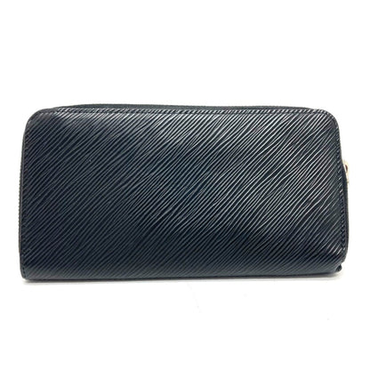 Louis Vuitton  Leather Long Wallet (Bi-Fold)