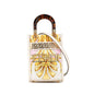 Fendi Fendace Sunshine Shopper 2Way Bag Leather