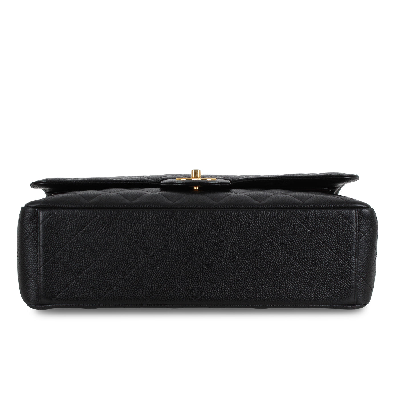 Chanel Classic Flap Bag - Black Maxi